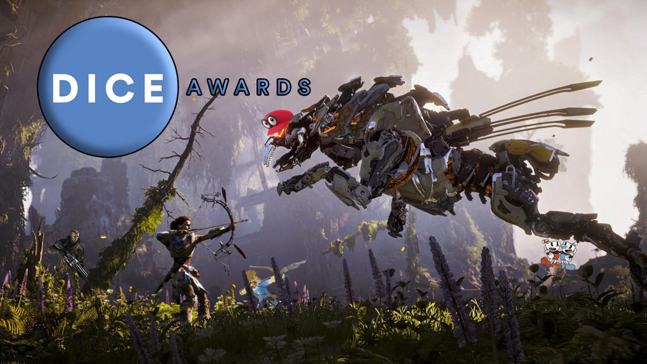 第21届DICE年度游戏大奖提名名单公布 - 地平线：零之曙光